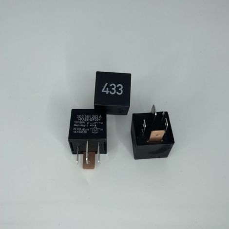 Automotive relay Volkswagen 433 3D0951253A