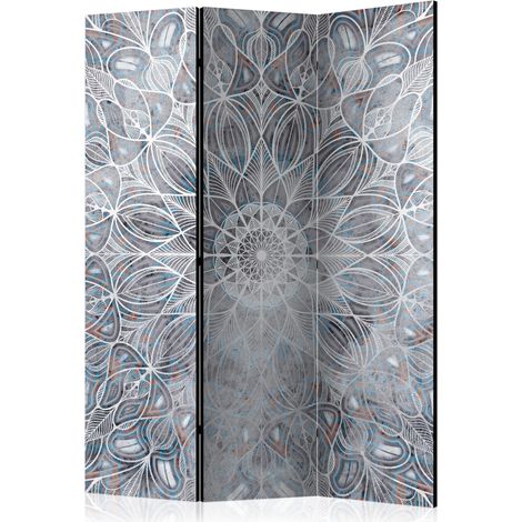 Paravento - Blurred Mandala [Room Dividers] - 135x172 (1/4)
