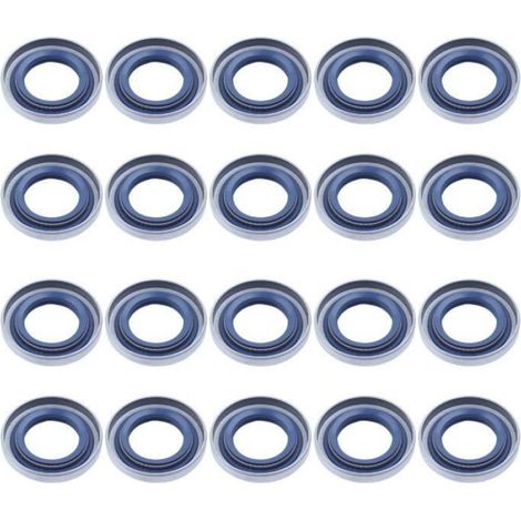 Joint D Huile - Pour Tronçonneuse Husqvarna 359 357 51 55 262 254 257 - Référence 505275719 - Lot De 20 (1/4)