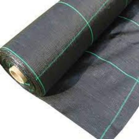 Malla Antihierba Negro 150 gr. (Faura) - 1 x 50 metros (1/4)