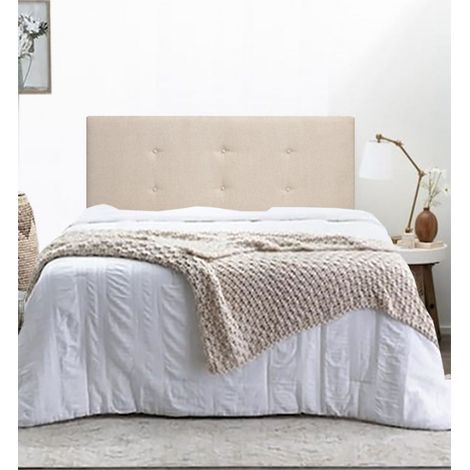 Cabecero BARCELONA antimanchas 90*70 BEIGE