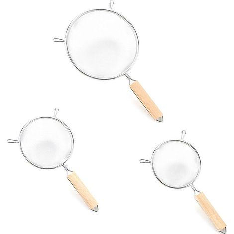 Mehlsieb aus Edelstahl zum Kochen, Sojamilch-Saftfilter (wie abgebildet) (1/5)