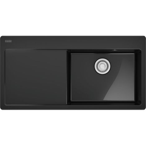 Evier Franke Mythos X Fraceram MYK611-XL - Onyx - Egouttoir A gauche