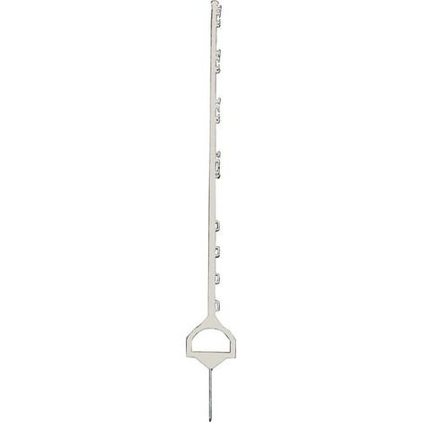 Piqueta con laya blanca 114 cm AKO 444170