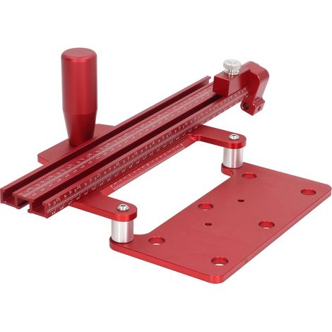 Kit d'outils universel parallèle pour scie circulaire, rail de guidage en alliage d'aluminium pour le travail du bois (1/5)