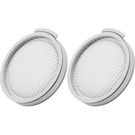 Lot de 2 filtres HEPA pour aspirateur sans fil portable Xiaomi Mijia SCWXCQ01RR Roborock H6 (pièces de rechange) (1/5)