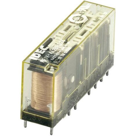 Idec RF1V-5A1BL-D24 Relais pour circuits imprimés 24 V/DC 6 A 5 NO (T), 1 NF (R) 1 pc(s) S71802 (1/5)