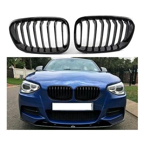 F20 F21 Grille Pour Série 1 F20 F21 114 116 118i 120i 125i M140i Single Grille 2015 2016 2017 2018 Noir Brillant (1/5)