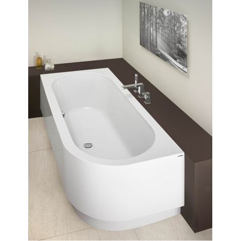 Hoesch 6484.010 BW Happy D. 1800x800 gauche sans jupe