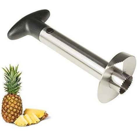 Taglia ananas acciaio inox 18 10 24,5 x 8,5 cm
