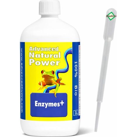 Advanced Hydroponics Enzyme Plus 250 ml Enzymreiniger Wurzelpflege Pflanzen (1/5)