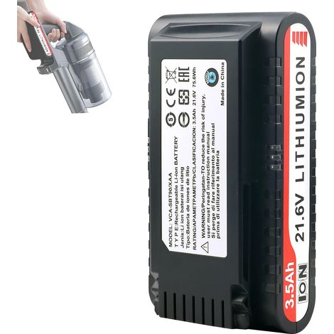 3500mAh VCA-SBT90/XAA Rechargable Batterie pour Samsung Jet 75/75+/75 Pet/Jet 90/90+ Aspirateur à Main sans Fil VS20R9046T3/AA VS20T7536T5/AA Cordless Stick Vacuum Cleaner Battery (1/5)
