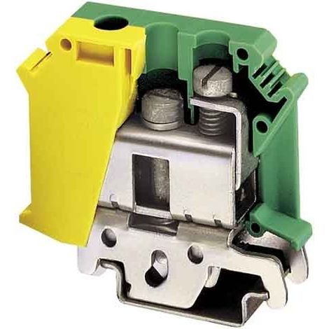 Phoenix Contact UISLKG 35 0443065 Morsetto per conduttori di terra per installazione Numero Poli (num): 2 0.75 mm² 35 m