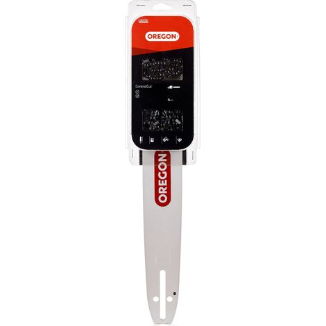 Oregon Schienen-Ketten-Set 1+2 AdvanceCut mit 1 Führungsschiene und 2 Sägeketten 325", 1.6 mm, 40 cm, 62 Tgl.