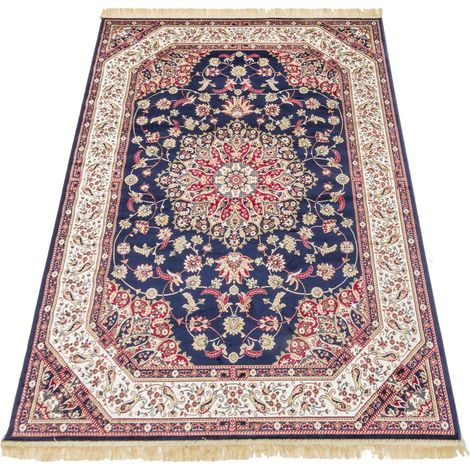 Tappeto per salotto persiano blu Rubine (1/3)