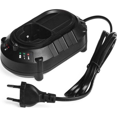 Caricabatterie compatibile per batterie agli ioni di litio Makita BL1013 BL1014 da 10,8 V-12 V, alimentatore di ricambio per trapano avvitatore elettrico DC10WA -Crezuo