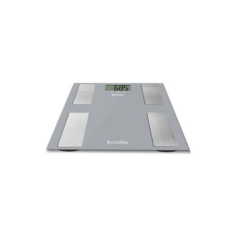 Terraillon Smart Connect Pèse-personne Gris connecté