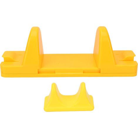Lot 2 Outils Massage Psoas Ajustables Homme Femme Portable Dos Profond Libération Fléchisseur Hanche Jaune (1/5)