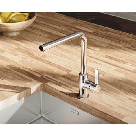 L-INE S ECO Spültisch-EHM chrom (1/5)