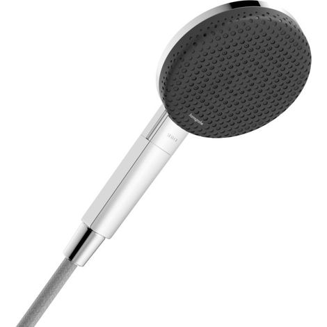 hansgrohe Raindance Alive Select S 24512000 wassersparend+, 125 mm Duschkopf, 3 Strahlarten, chrom (1/5)