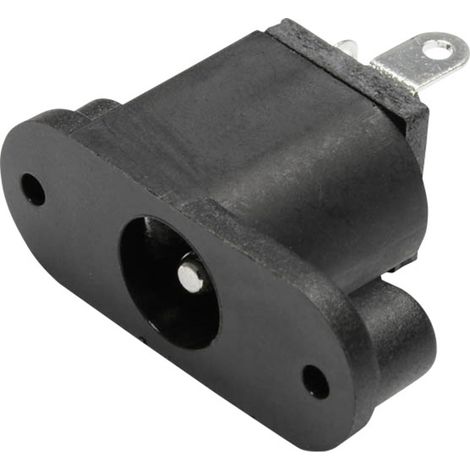 econ connect DC17JD20 Niedervolt-Steckverbinder Buchse, Einbau vertikal 2 mm 1 St. (1/3)