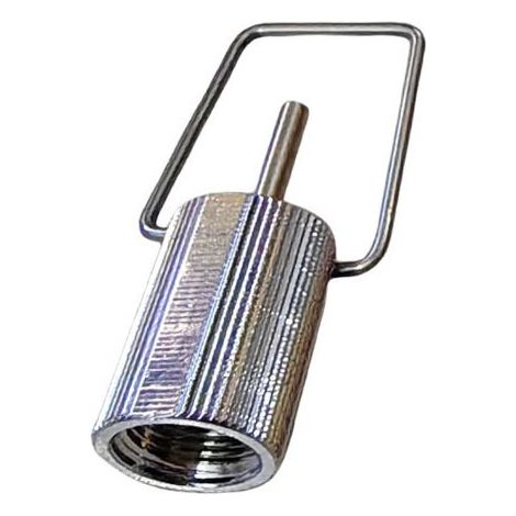 Adaptateur de remplissage en cuivre pour lanterne à gaz butane prolonge la durée de vie de votre réservoir (1/5)