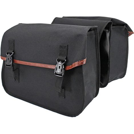 Sac latéral de moto, sac de bagages  Bagages latéraux étanches pour moto sacoches de grande capacité de rangement pour vélo de route (1/5)