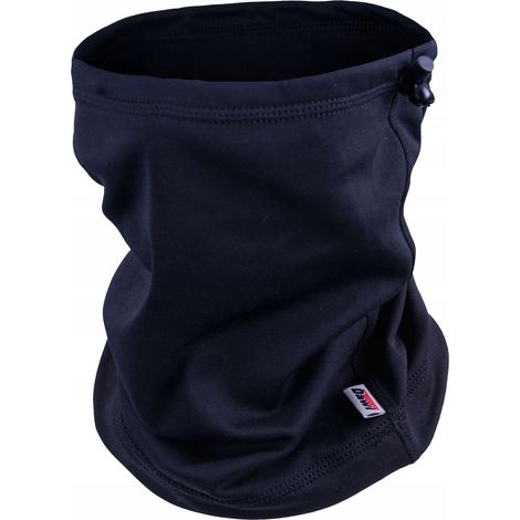 Tour de cou, écharpe, cache-cou thermique sport noir Dawi S/M (1/5)