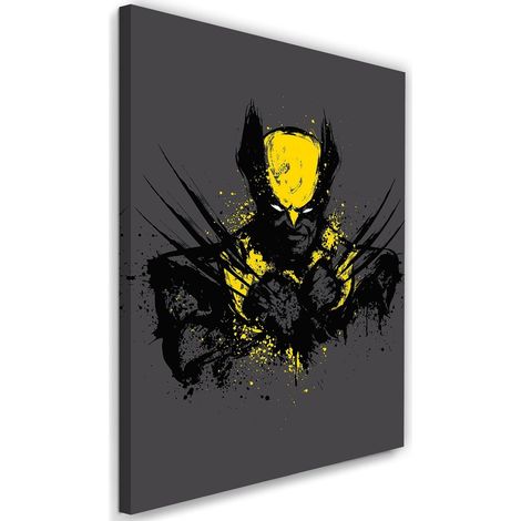 Tableau X-Men Wolverine - 70 x 100 cm (1/5)