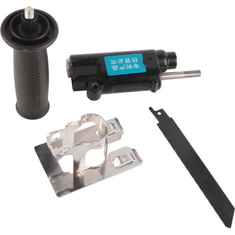 Adaptateur perceuse électrique vers scie, convertisseur pour tronçonneuse alternative, outils de coupe à main, quincaillerie.