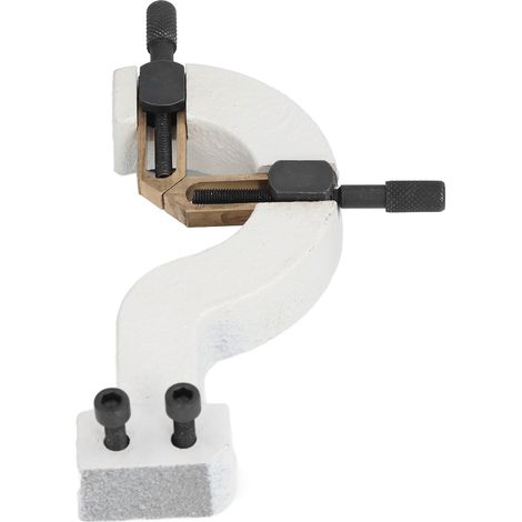 Support de fixation pour tour à bois WM‑210 8x16", accessoire de tournage robuste, pièce pour tour. (1/5)