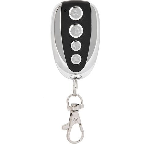 Télécommande universelle 433MHz copieur sans fil pour porte de garage électrique, duplicata de télécommande (1/5)