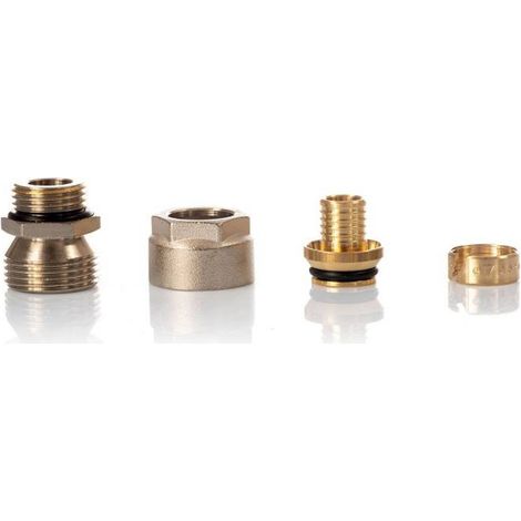 Anschlussverschraubung 1/2 Zoll Universal 17 x 2 mm
