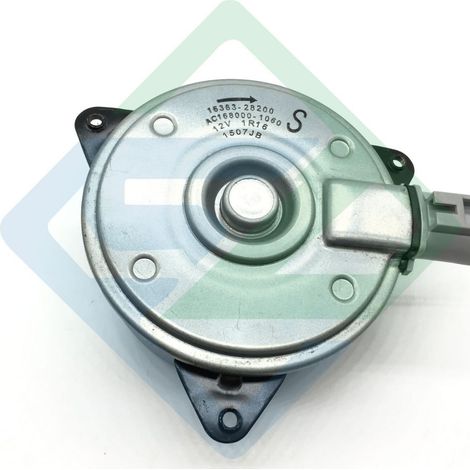 Automotive electric fan motor 16363-28200, suitable for Toyota Corolla ZZE 1.8. (1/4)