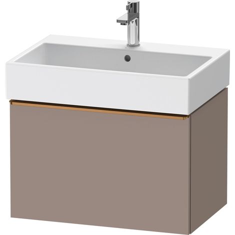 Duravit D-Neo Waschtischunterbau wandhängend, 684x440x442mm, 1