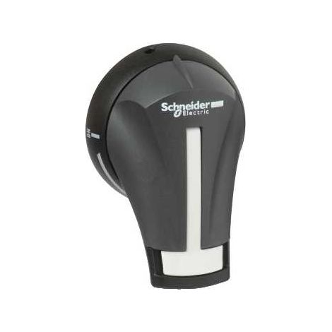 Maniglia rotante TeSys GS, IP65, per interruttori automatici da 32 a 63 A, montaggio sul lato destro. (1/4)