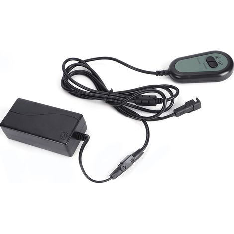 Commande de levage pour canapé-lit avec interrupteur manuel, connecteur mâle US, 100-240 V (1/5)