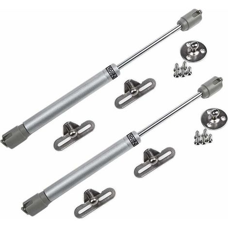 2PCS vérins à gaz 100N verin meuble hydraulique ressort amortisseurs à gaz d'origine porte armoire de cuisine Bras pneumatique pour levage de porte armoire (1/5)