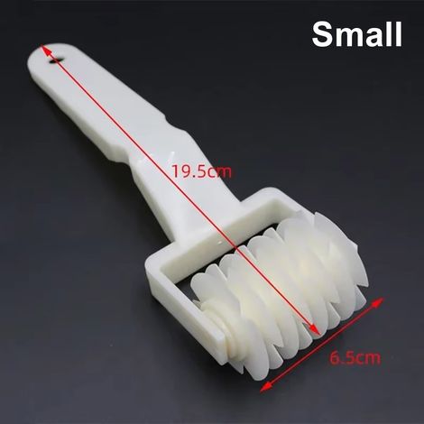 Coupeur en plastique pour pâte, 1 pièce, Neuf, Tailles S/M/L, Coupeur de filet pour la cuisson de gâteaux, pizzas et pâtisseries (1/4)