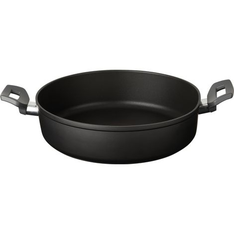 Mömax Servierpfanne Conny Schwarz Ø ca. 28cm