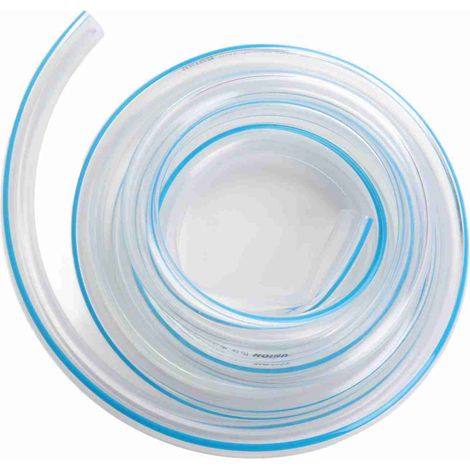 G3/8 3 m Milchschlauch, transparenter PVC-Melkschlauch, Melkmaschinenzubehör, Viehbedarf (1/5)