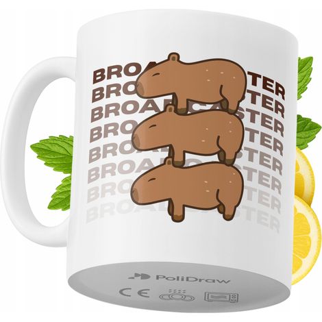 Mug humoristique pour présentateur/animatrice, avec un texte amusant et un design graphique original. Idéal pour les anniversaires, les fêtes et les occasions spéciales. Mug premium pour la maison, le (1/5)