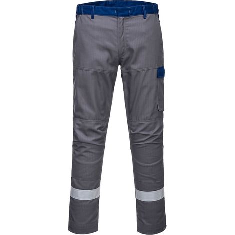 Pantalon Bizflame Ultra Bicolore Couleur : Gris Taille 41 - Portwest (1/2)