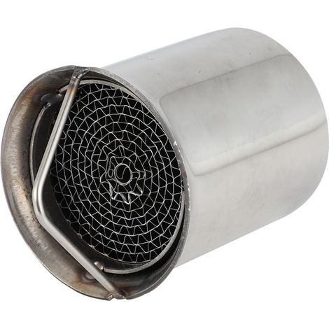 Chicane Echappement Moto,DB Killer 50mmBaffte Tuyau d'échappement Universel en Acier Inoxydable OD x 72mm de Long (1/5)