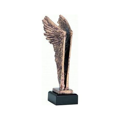 Victoria Figur Figur Elegante Metallflügel 26 cm