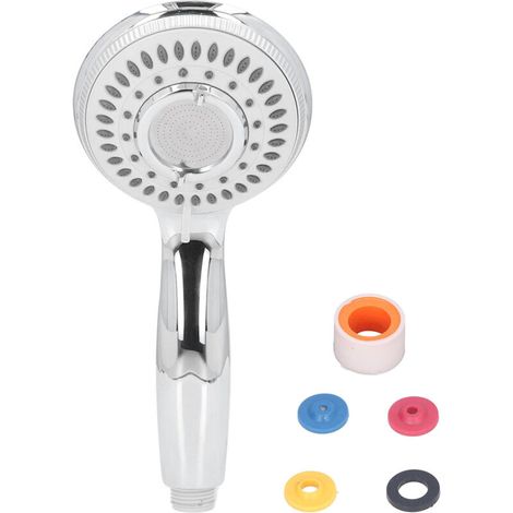 Pommeau De Douche - 4 Modes - Flexible Inclus - Économiseur D'eau - Raccord G1/2 - Anti-calcaire (1/5)