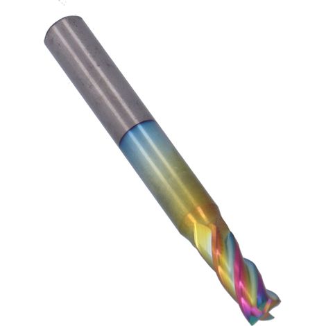 CNC-Fräser aus Wolframstahl, Spiralfräser, Zubehör, Durchmesser 5 mm x Durchmesser 6 mm x Länge 50 mm (1/5)