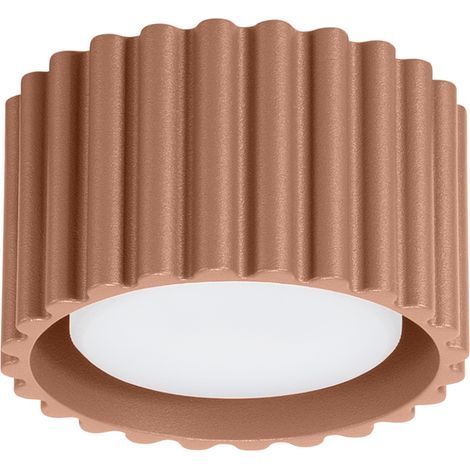Aura 1 GX53 mocca ALU solux SL.1807 Deckenleuchte (1/5)