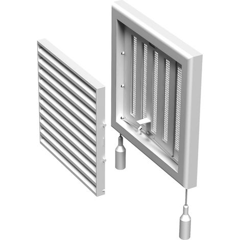 Griglia di ventilazione MW 120 aRK (1/2)