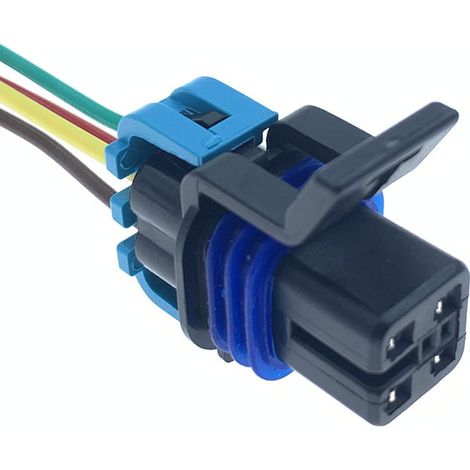 12160825 Male/Female 12160482 Automotive Electronic Fuel Pump Plug 4-Pin DJ7044B-1.5-11/21 (1/4)